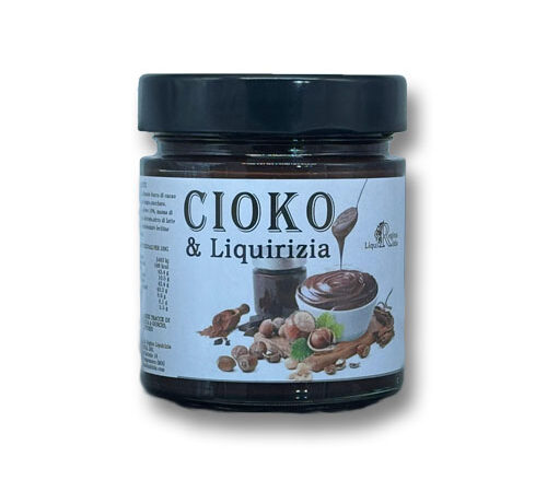 cioccolata alla liquirizia
