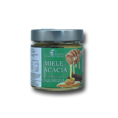 miele di acacia alla liquirizia
