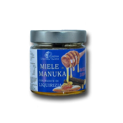 miele di manuka alla liquirizia